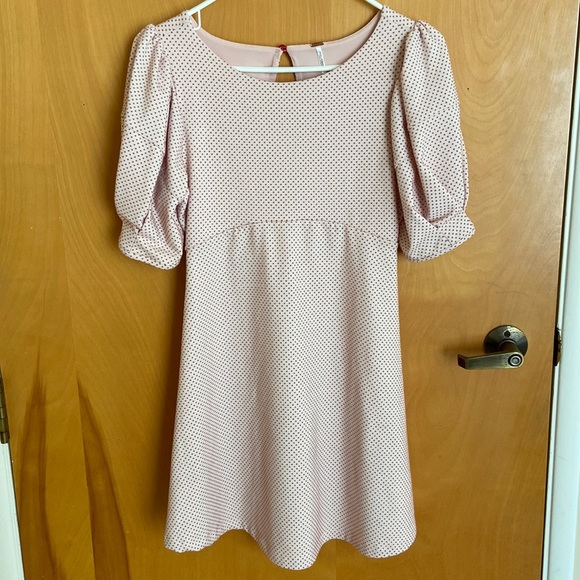 Free People Pink Mini Dress - Picture 4 of 12